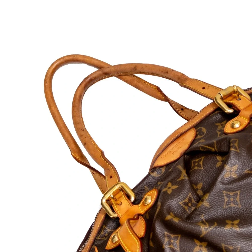 Authentic Louis Vuitton Tivoli GM Monogram Canvas Shoulder Bag LV Handbag SD2039